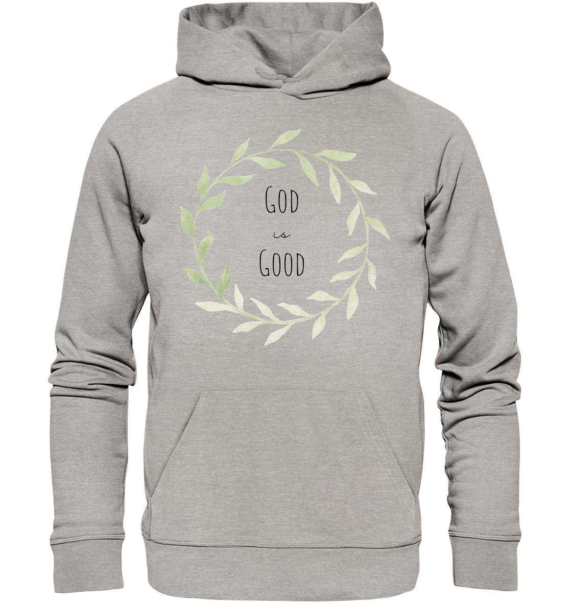 God is good - Organic Basic Hoodie - wertvoll und geliebt