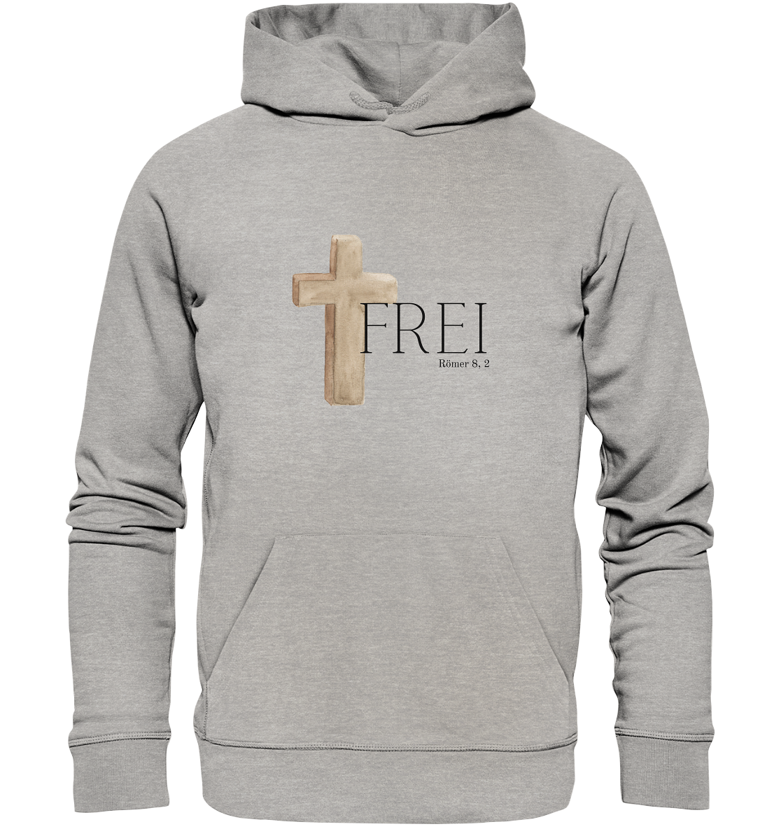 Frei - Organic Basic Hoodie - wertvoll und geliebt