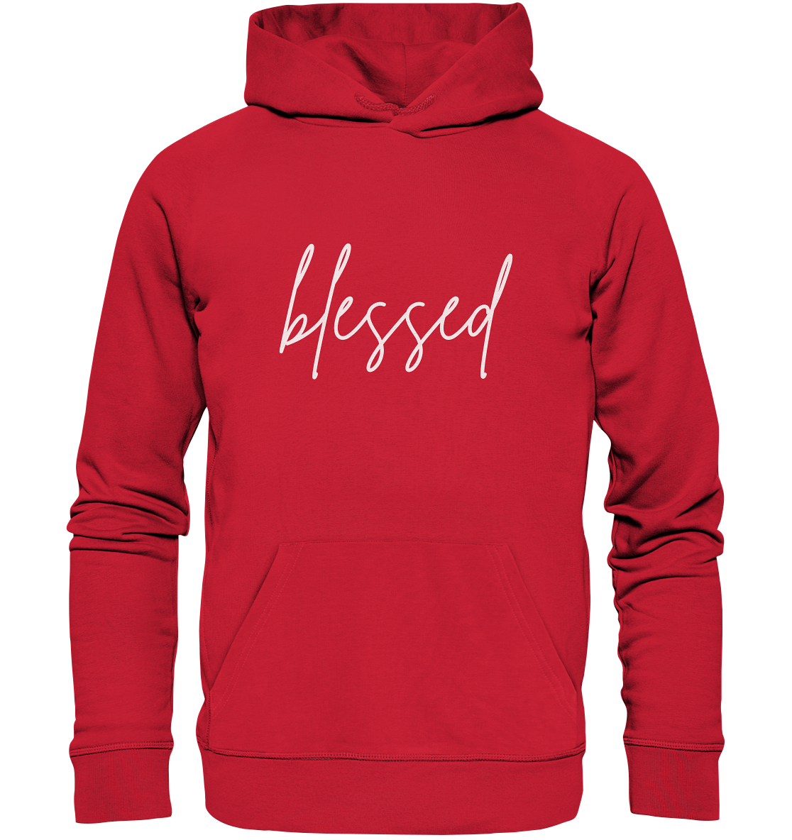 blessed - Organic Basic Hoodie - wertvoll und geliebt