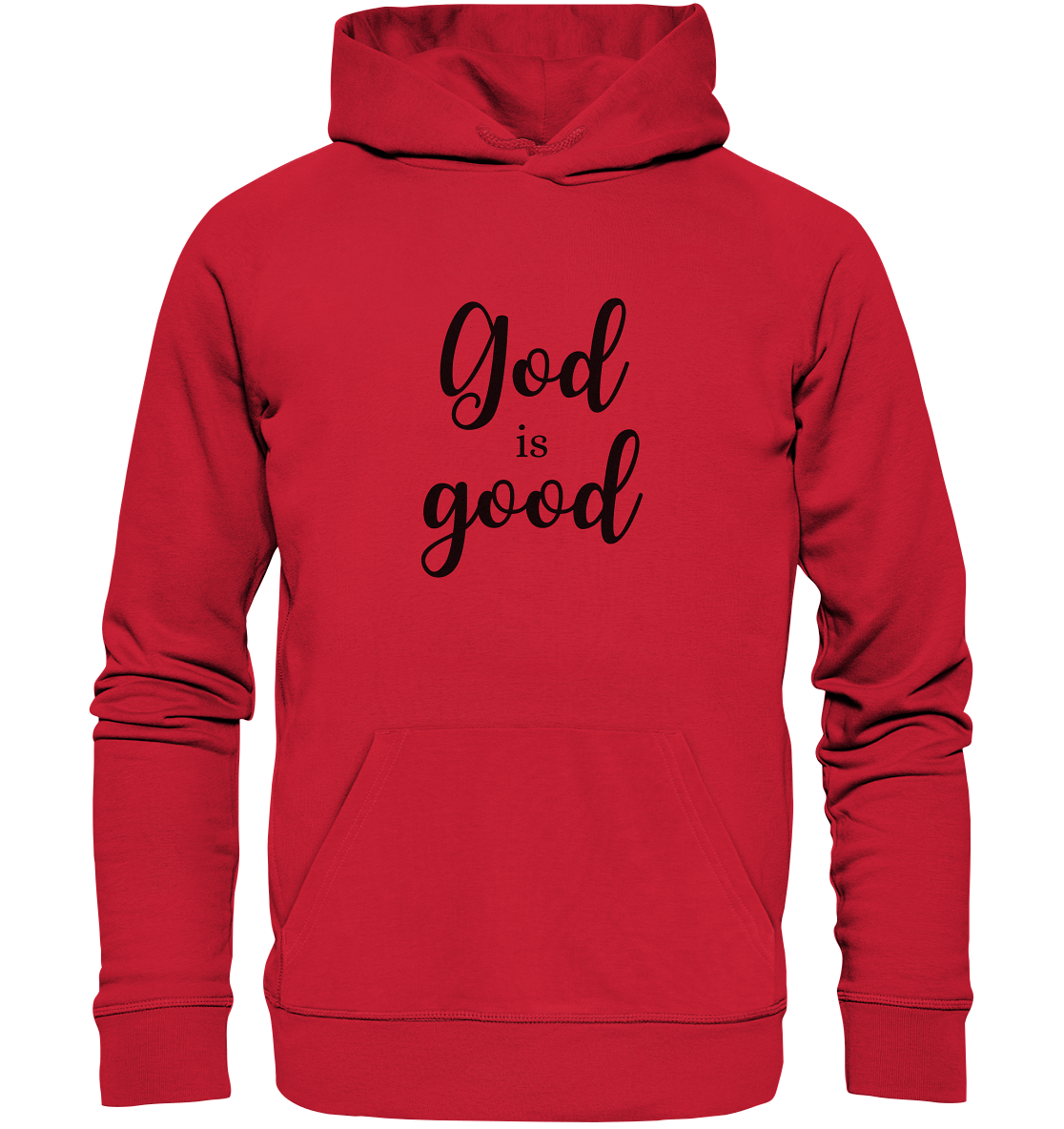 God is good - Organic Basic Hoodie - wertvoll und geliebt