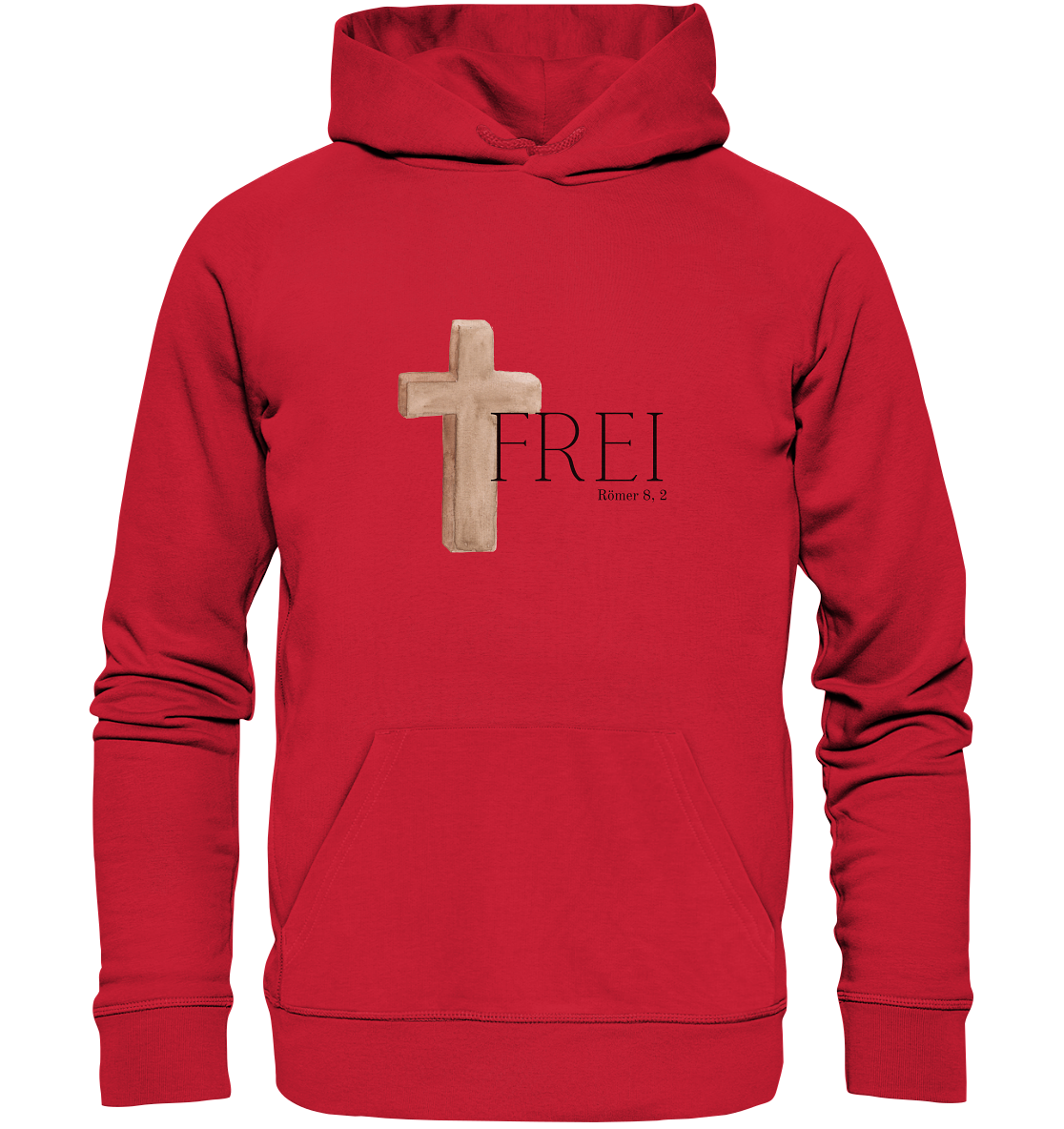 Frei - Organic Basic Hoodie - wertvoll und geliebt