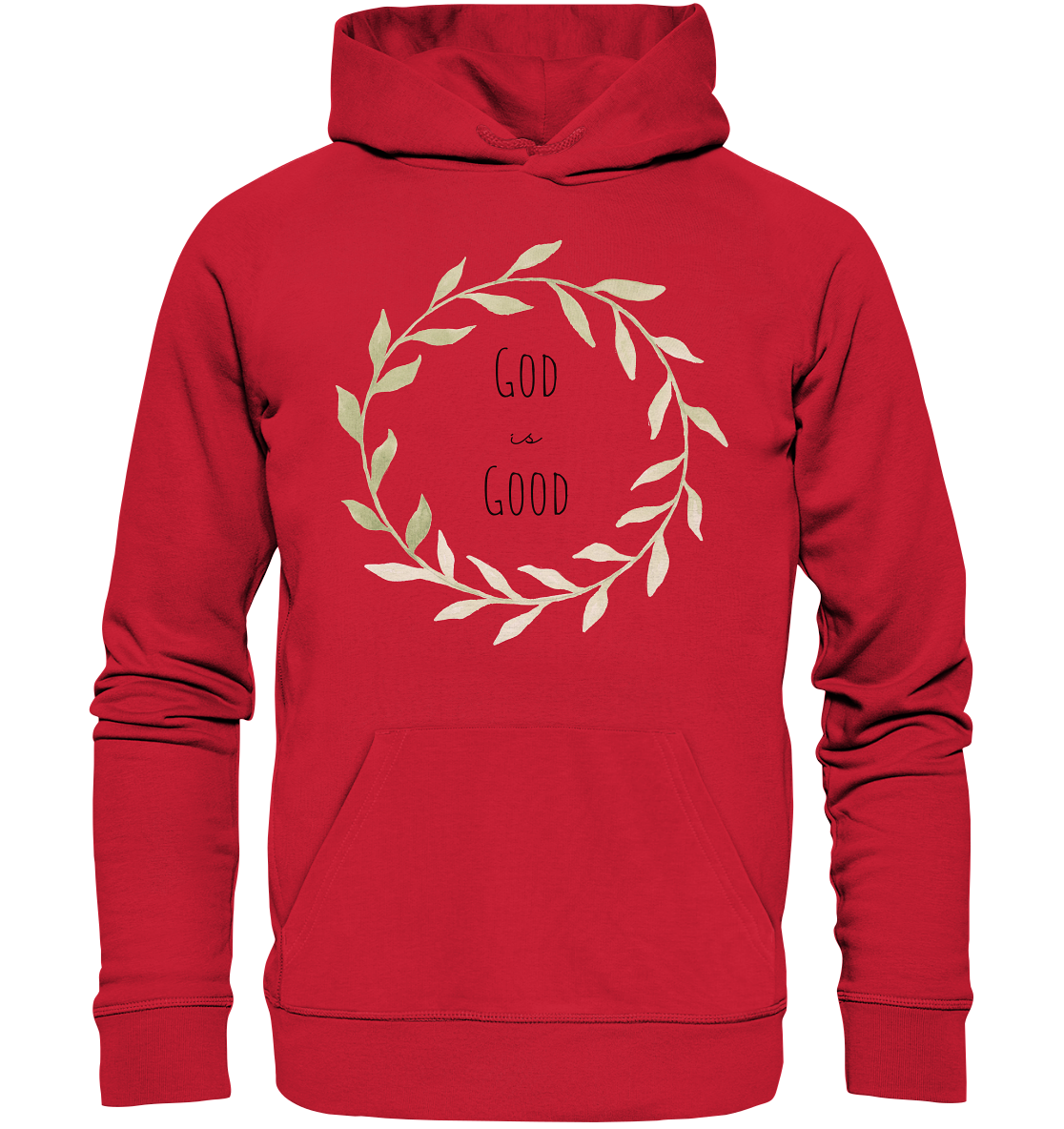 God is good - Organic Basic Hoodie - wertvoll und geliebt