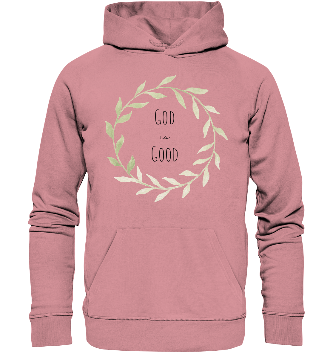 God is good - Organic Basic Hoodie - wertvoll und geliebt