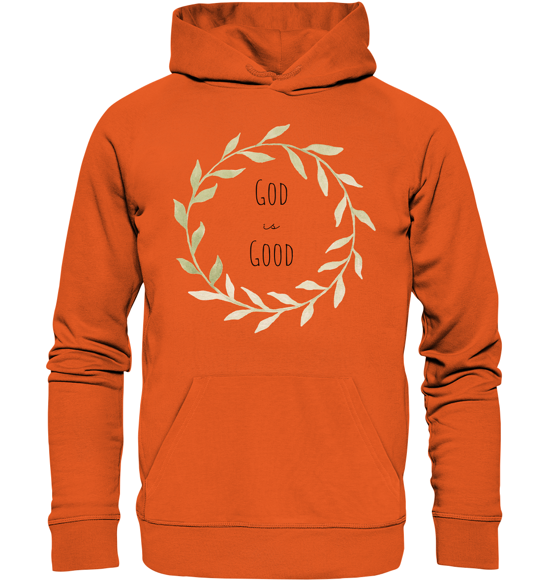 God is good - Organic Basic Hoodie - wertvoll und geliebt