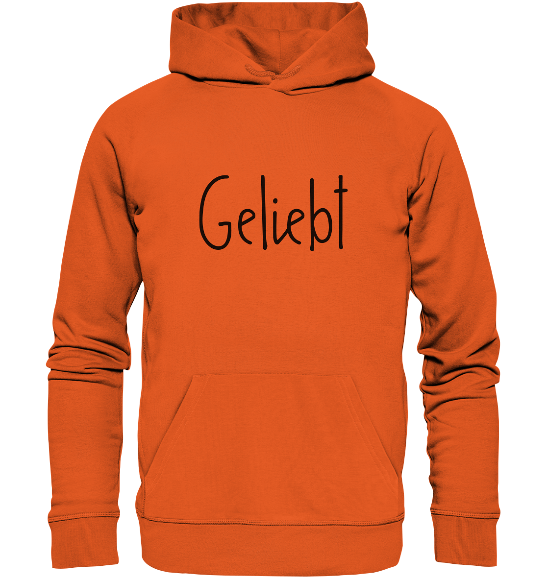 Geliebt - Organic Basic Hoodie - wertvoll und geliebt