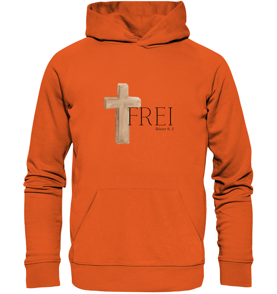 Frei - Organic Basic Hoodie - wertvoll und geliebt