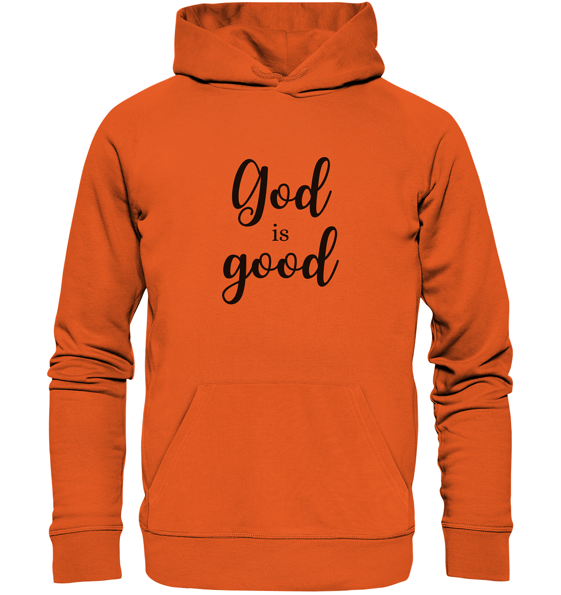 God is good - Organic Basic Hoodie - wertvoll und geliebt