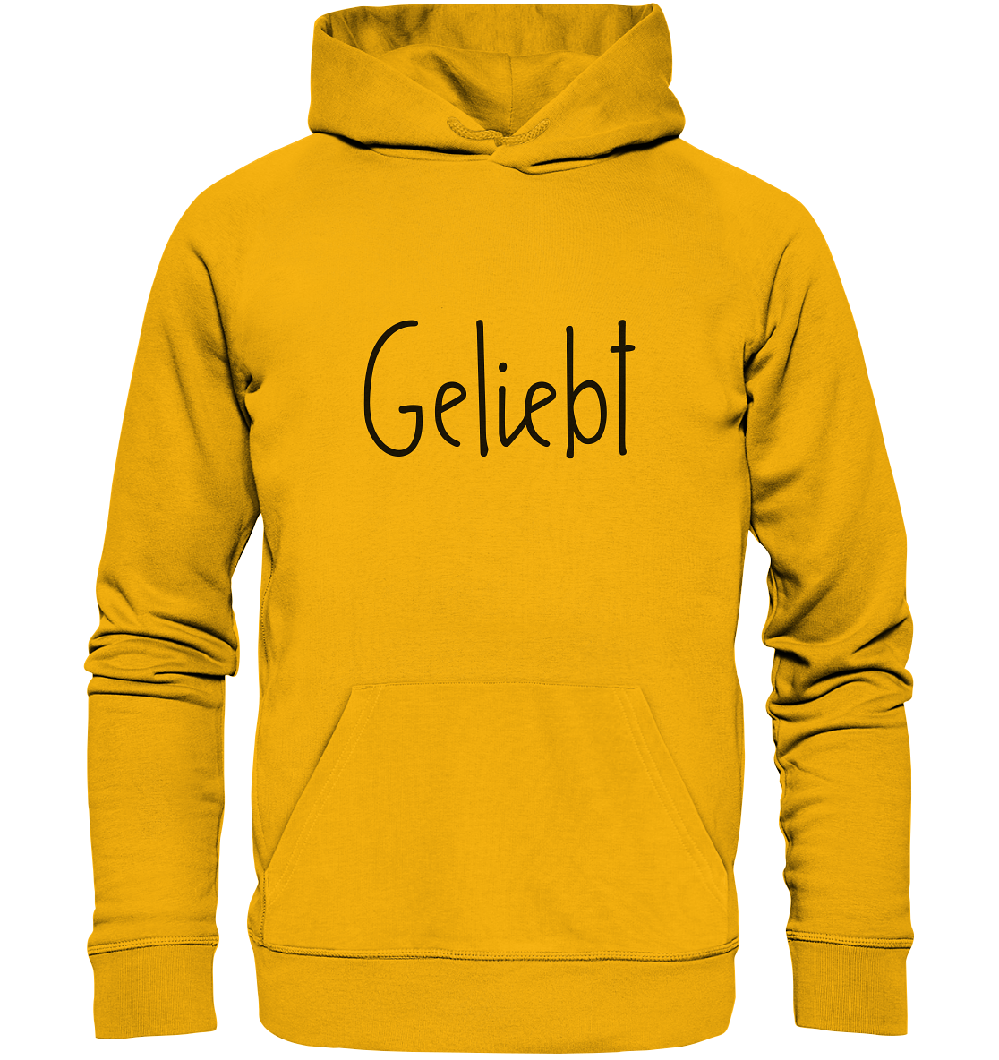 Geliebt - Organic Basic Hoodie - wertvoll und geliebt