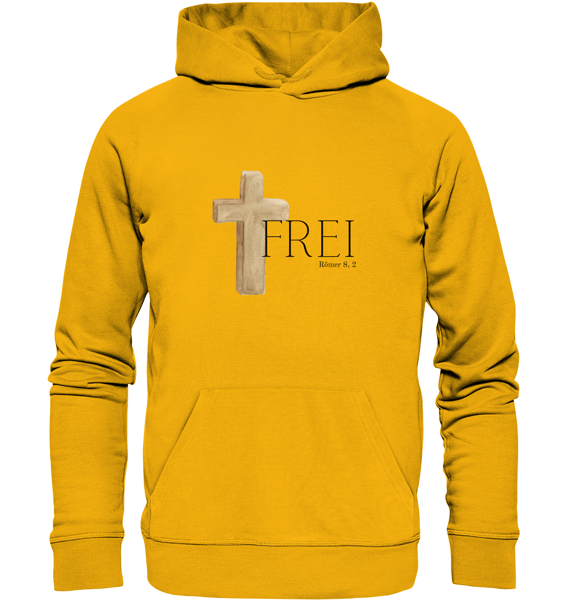 Frei - Organic Basic Hoodie - wertvoll und geliebt