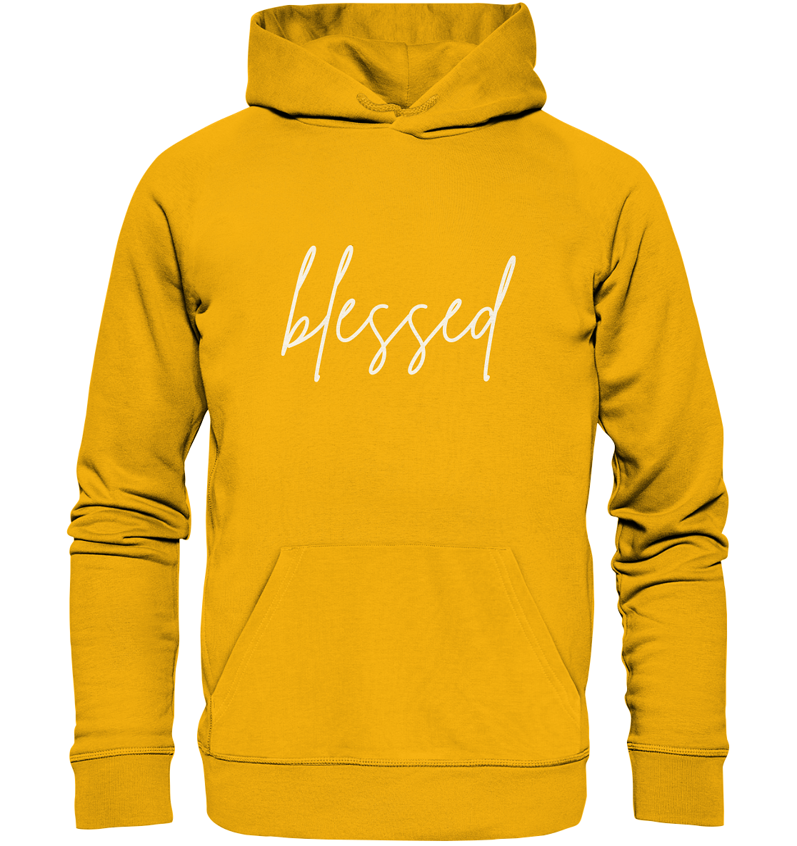 blessed - Organic Basic Hoodie - wertvoll und geliebt