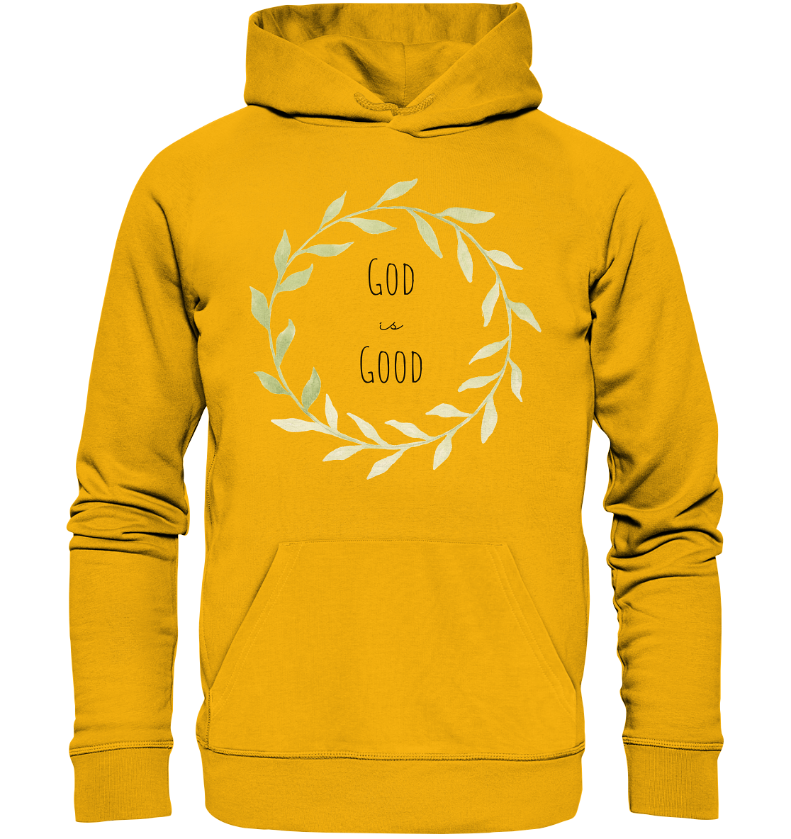 God is good - Organic Basic Hoodie - wertvoll und geliebt