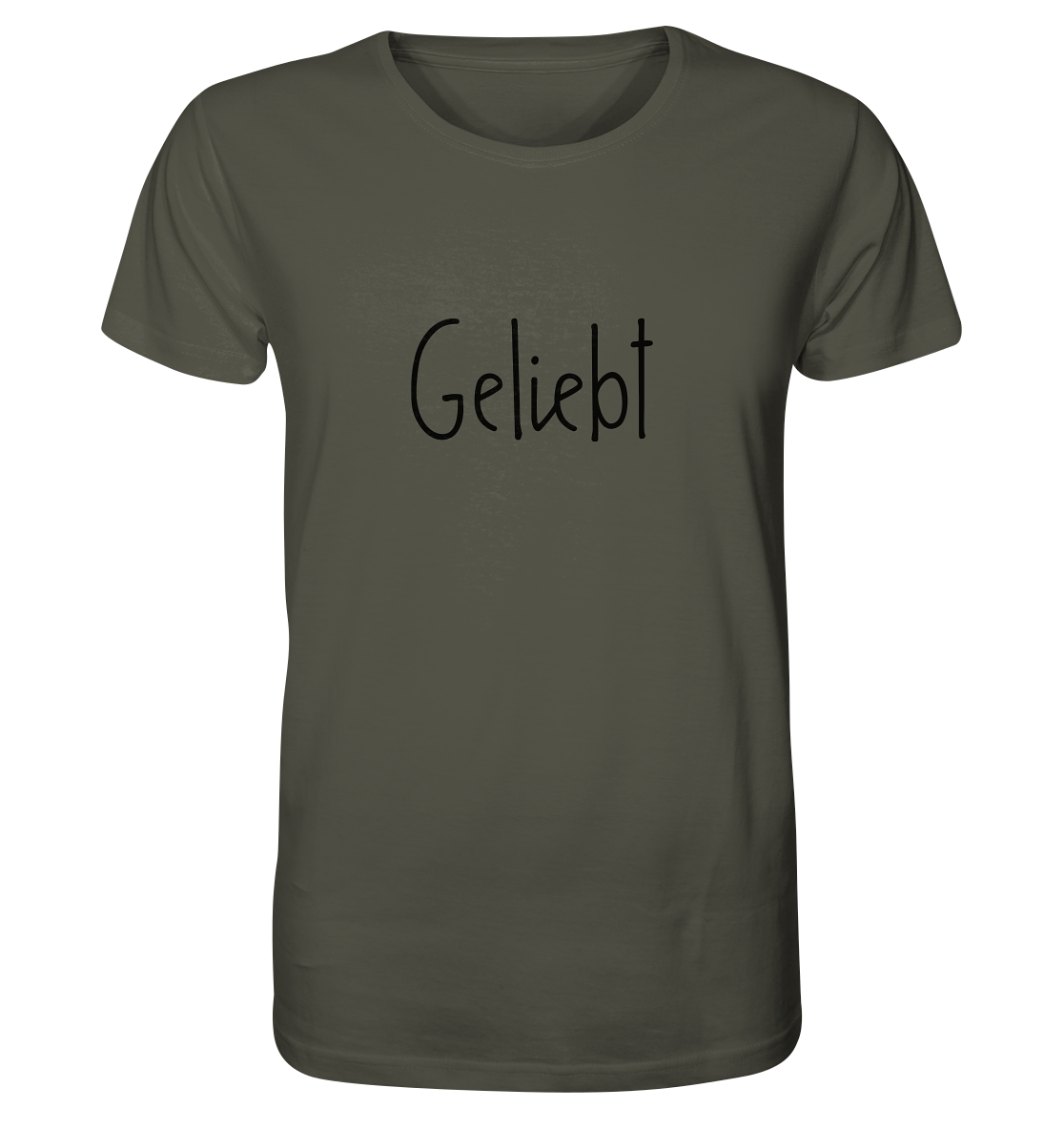 Geliebt - Organic Basic Shirt - wertvoll und geliebt