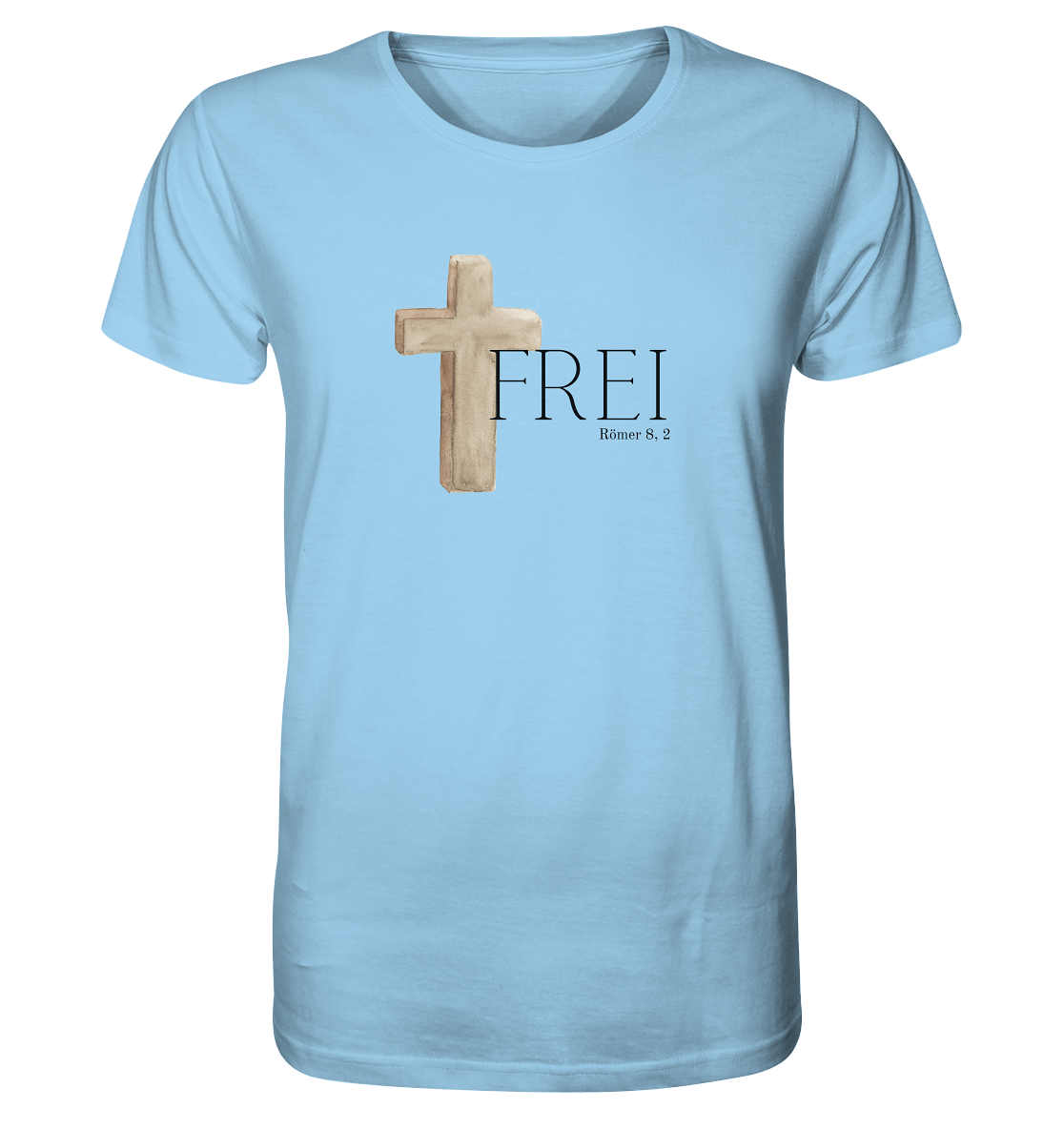 Frei - Organic Basic Shirt - wertvoll und geliebt