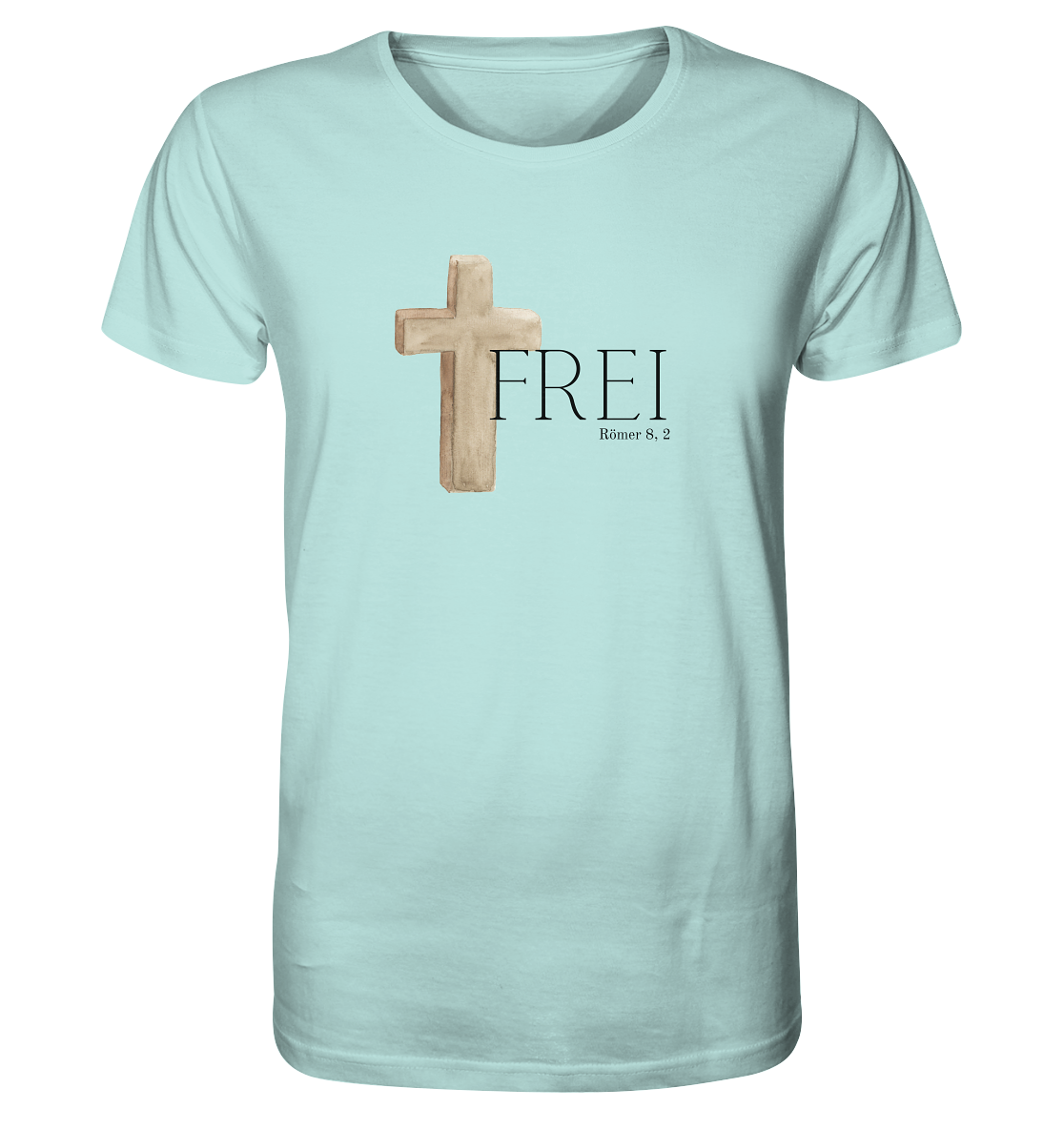 Frei - Organic Basic Shirt - wertvoll und geliebt