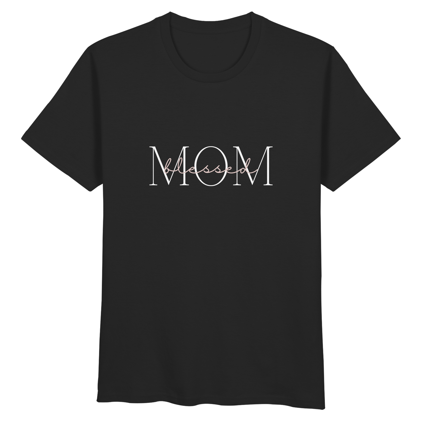 Blessed mom - Organic Basic Shirt - wertvoll und geliebt
