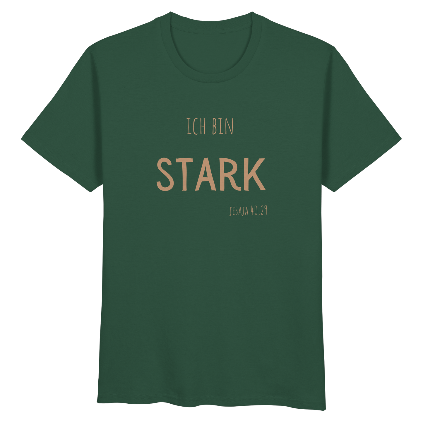 Stark - Organic Basic Shirt - wertvoll und geliebt