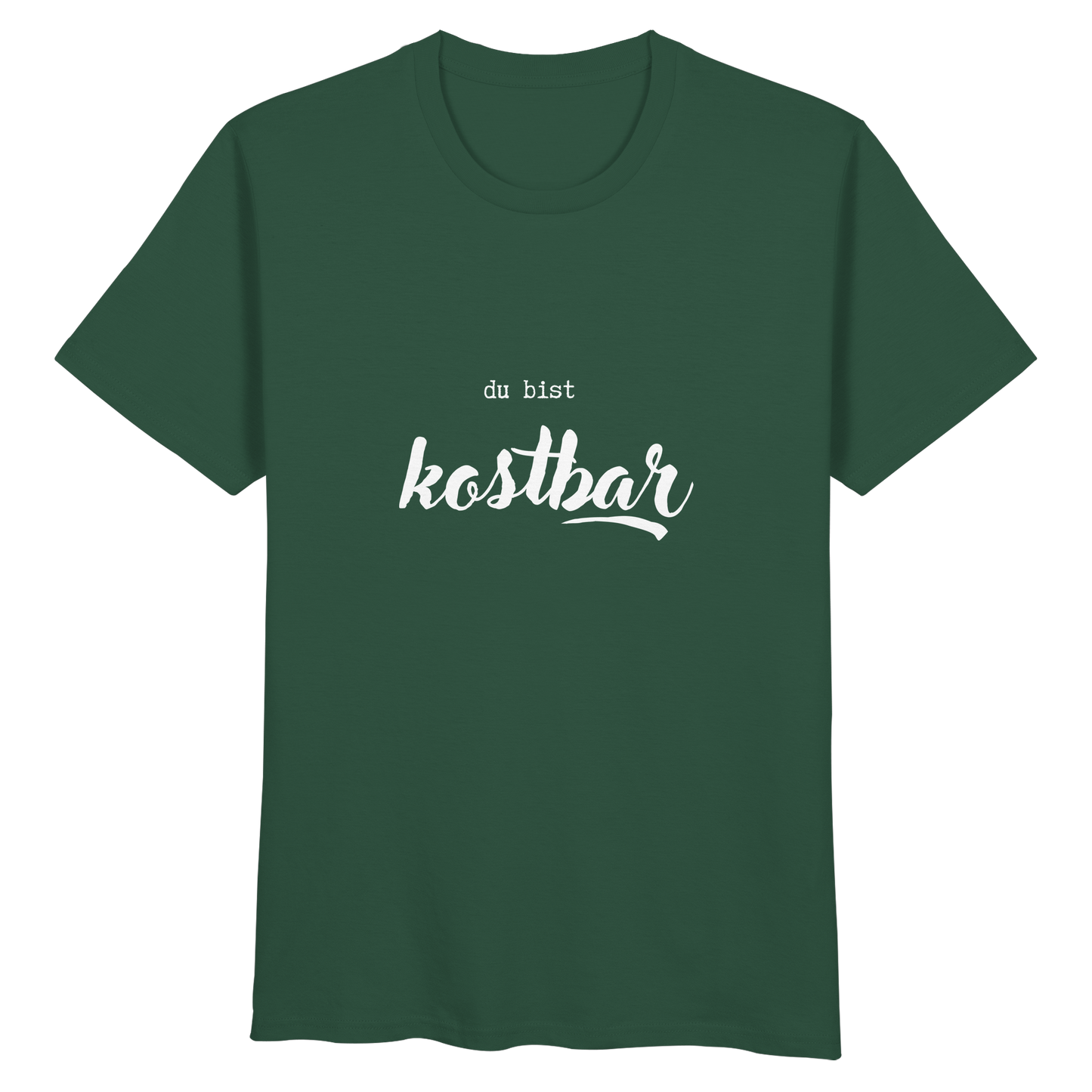 Kostbar - Organic Basic Shirt - wertvoll und geliebt
