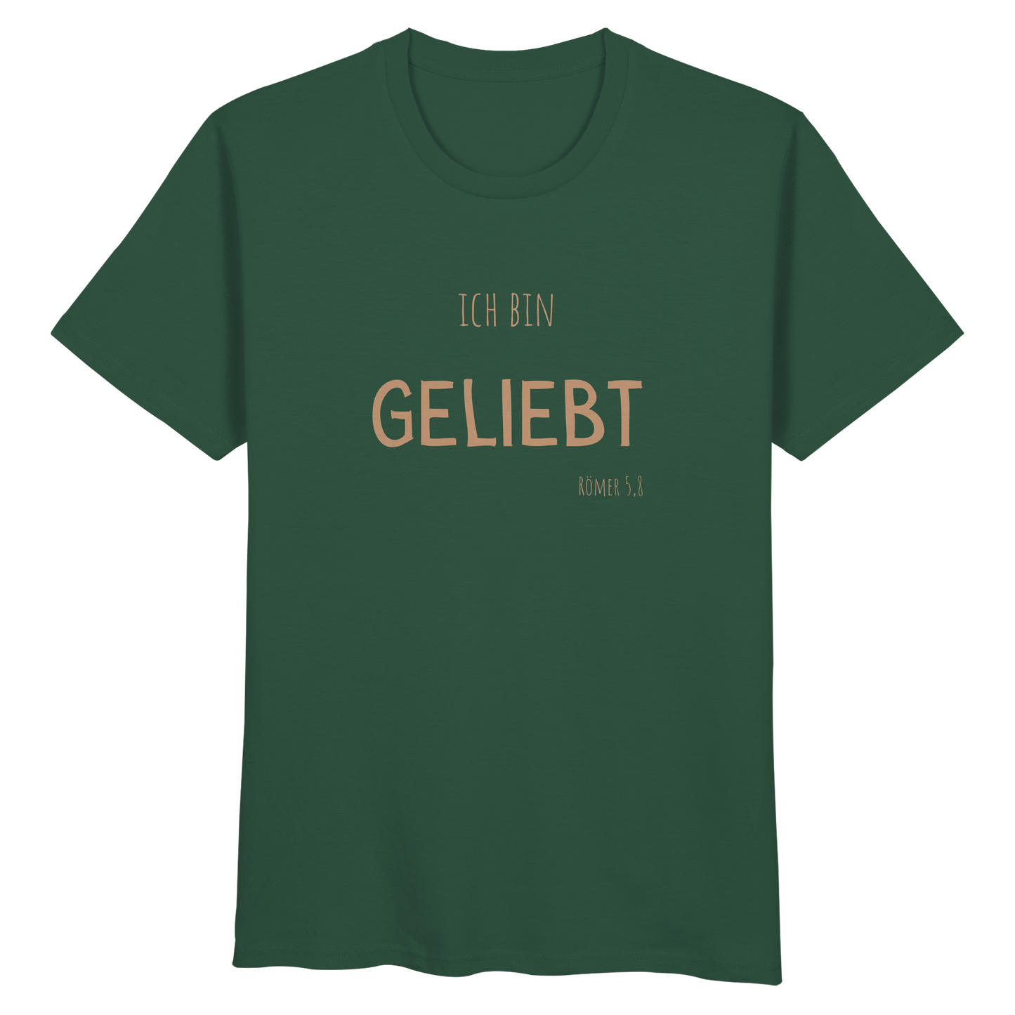 Geliebt - Organic Basic Shirt - wertvoll und geliebt