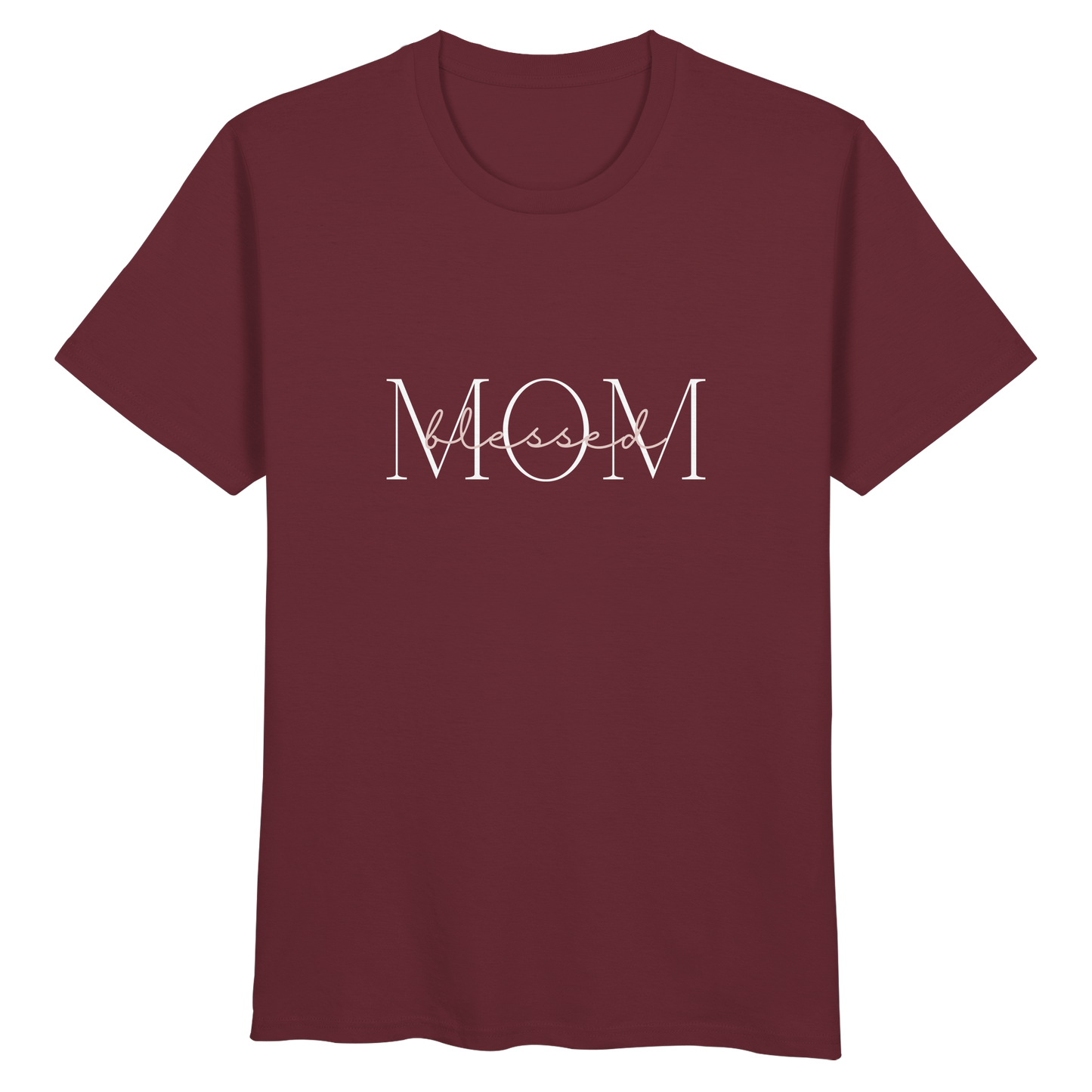 Blessed mom - Organic Basic Shirt - wertvoll und geliebt