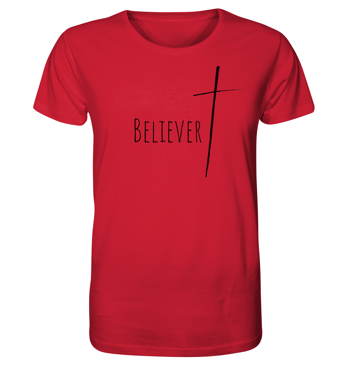 believer - Organic Basic Shirt - wertvoll und geliebt