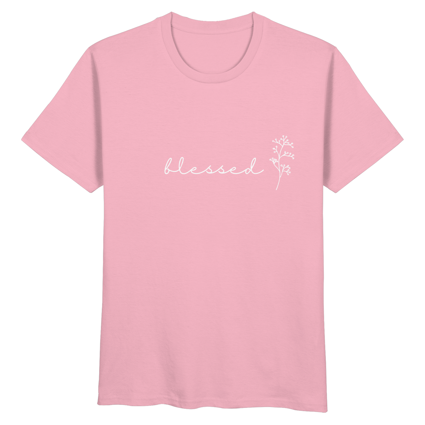 blessed - Organic Basic Shirt - wertvoll und geliebt