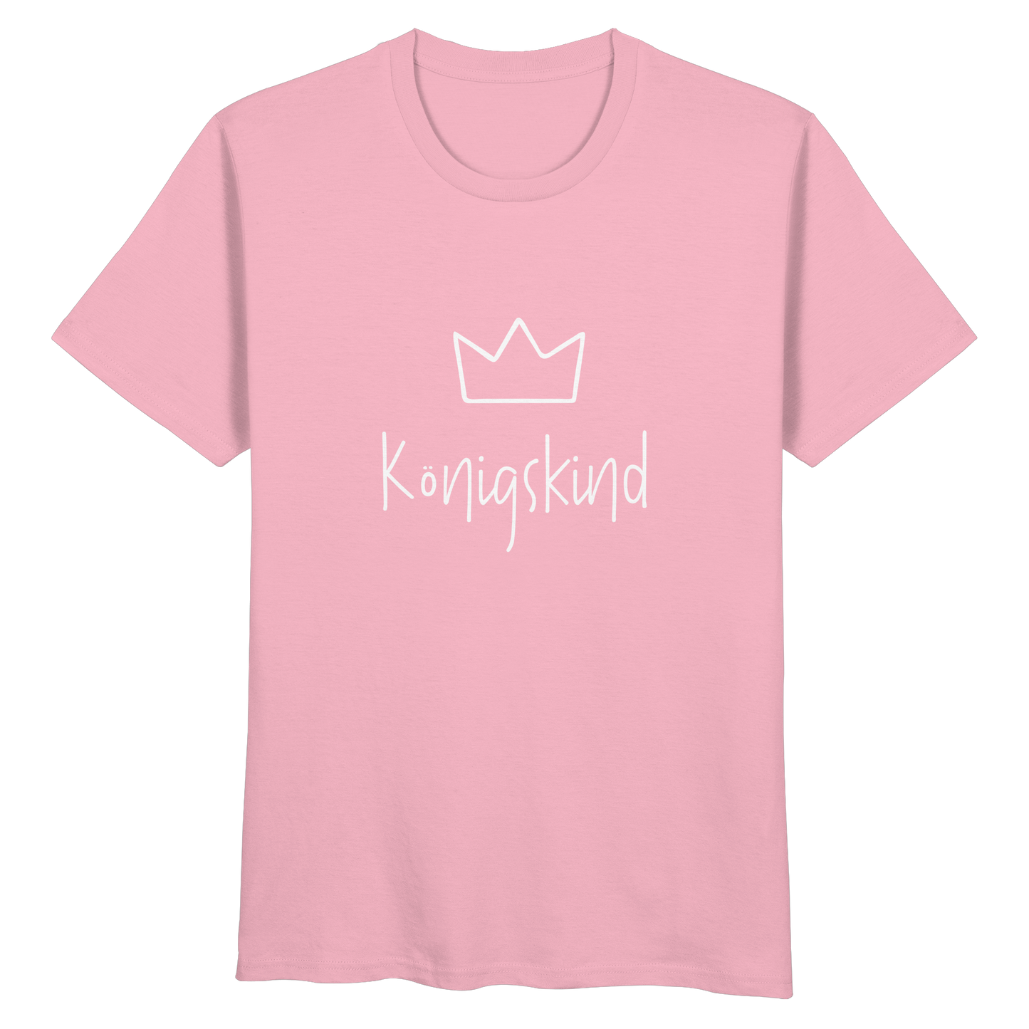 Königskind - Organic Basic Shirt - wertvoll und geliebt