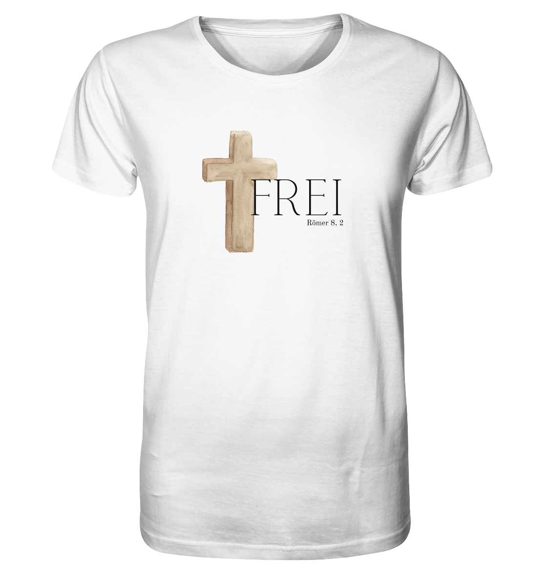 Frei - Organic Basic Shirt - wertvoll und geliebt