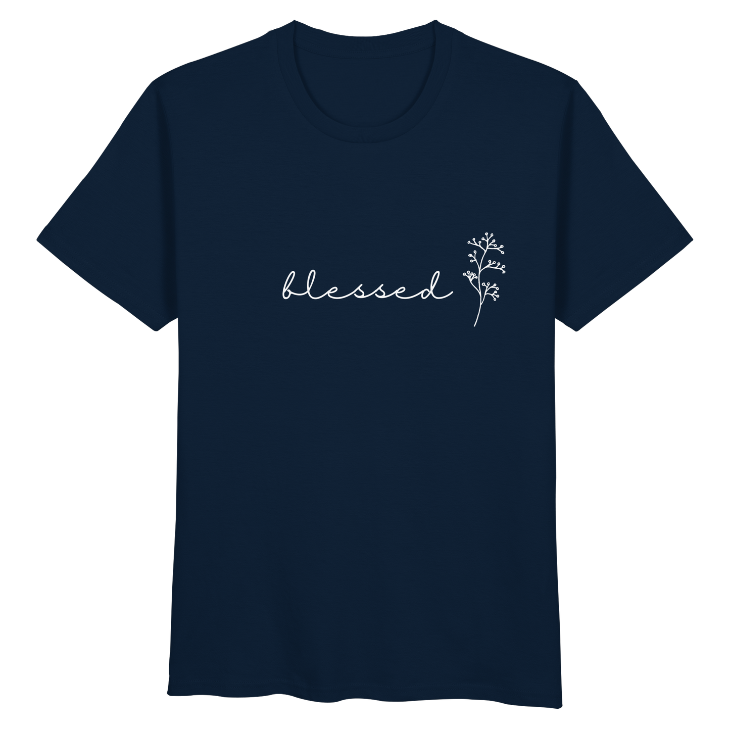 blessed - Organic Basic Shirt - wertvoll und geliebt