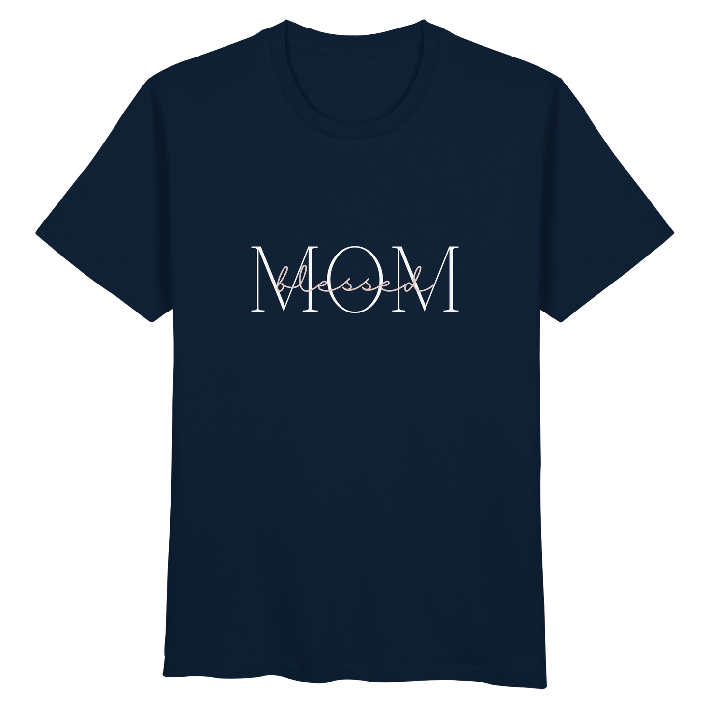 Blessed mom - Organic Basic Shirt - wertvoll und geliebt