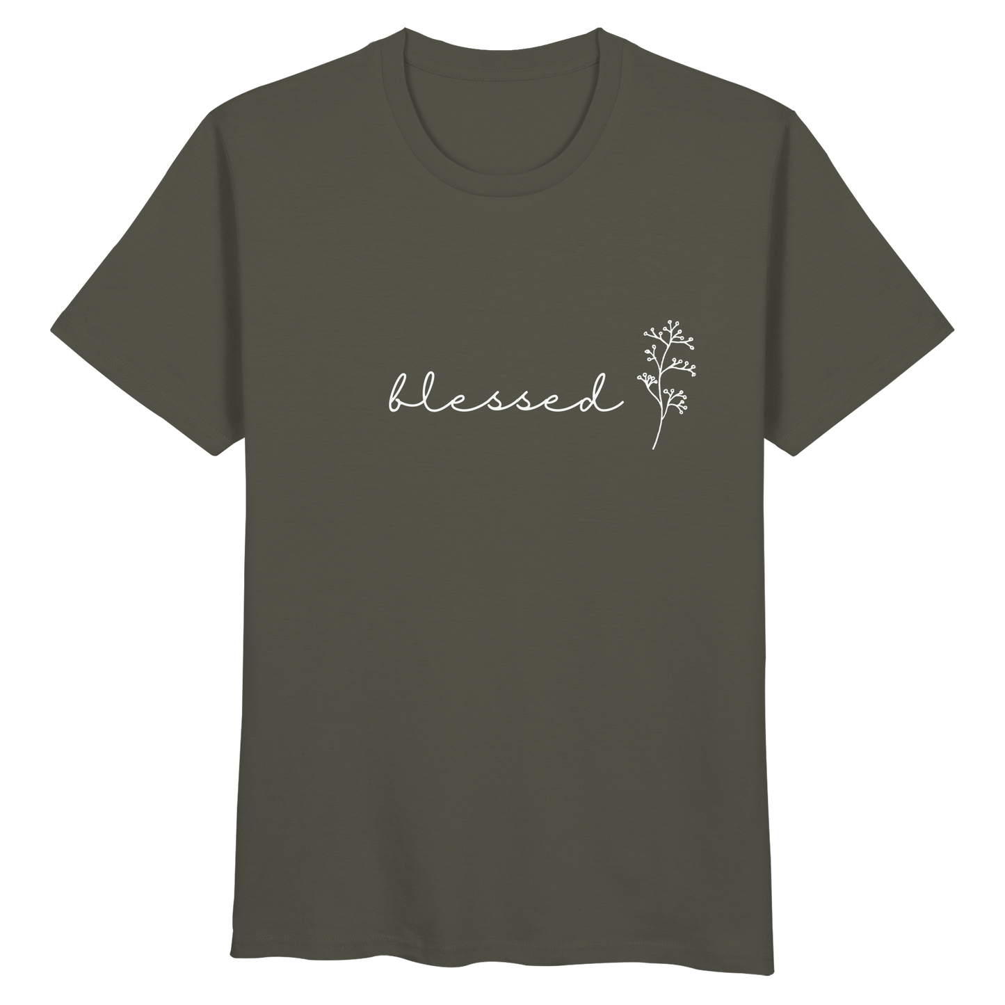 blessed - Organic Basic Shirt - wertvoll und geliebt