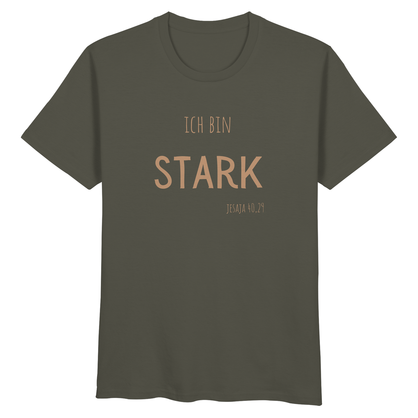 Stark - Organic Basic Shirt - wertvoll und geliebt