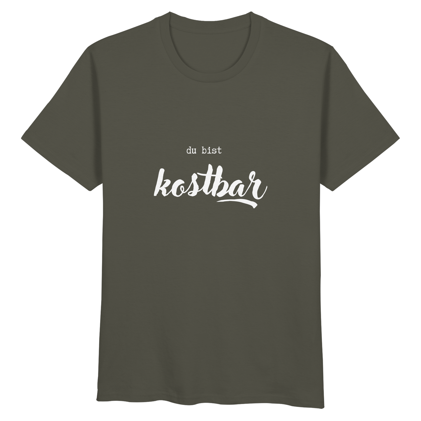 Kostbar - Organic Basic Shirt - wertvoll und geliebt