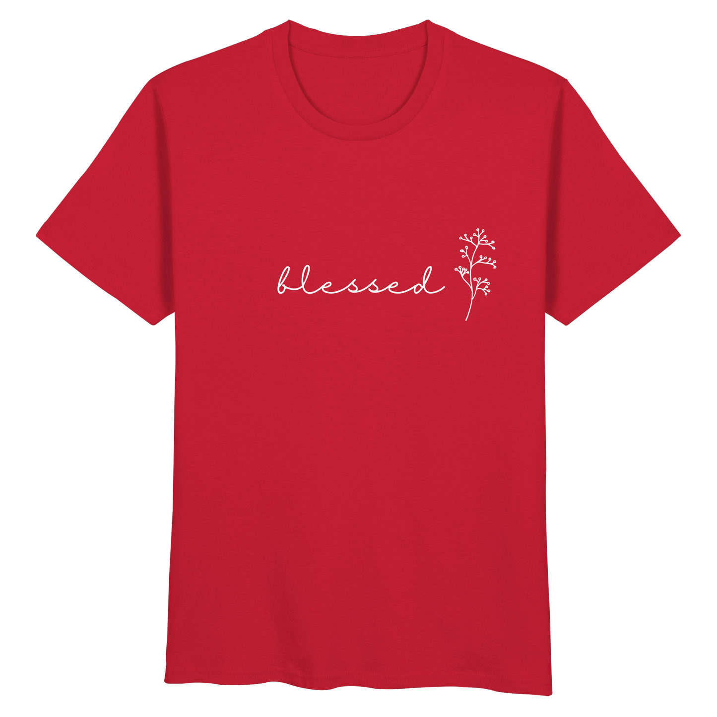 blessed - Organic Basic Shirt - wertvoll und geliebt
