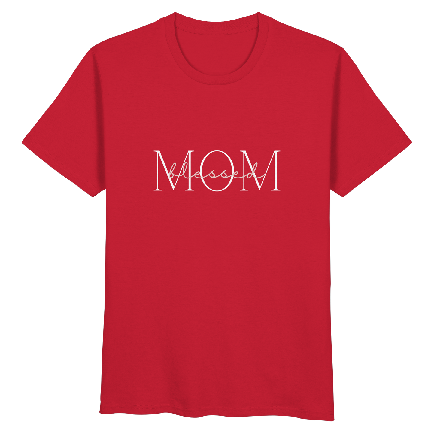 Blessed mom - Organic Basic Shirt - wertvoll und geliebt