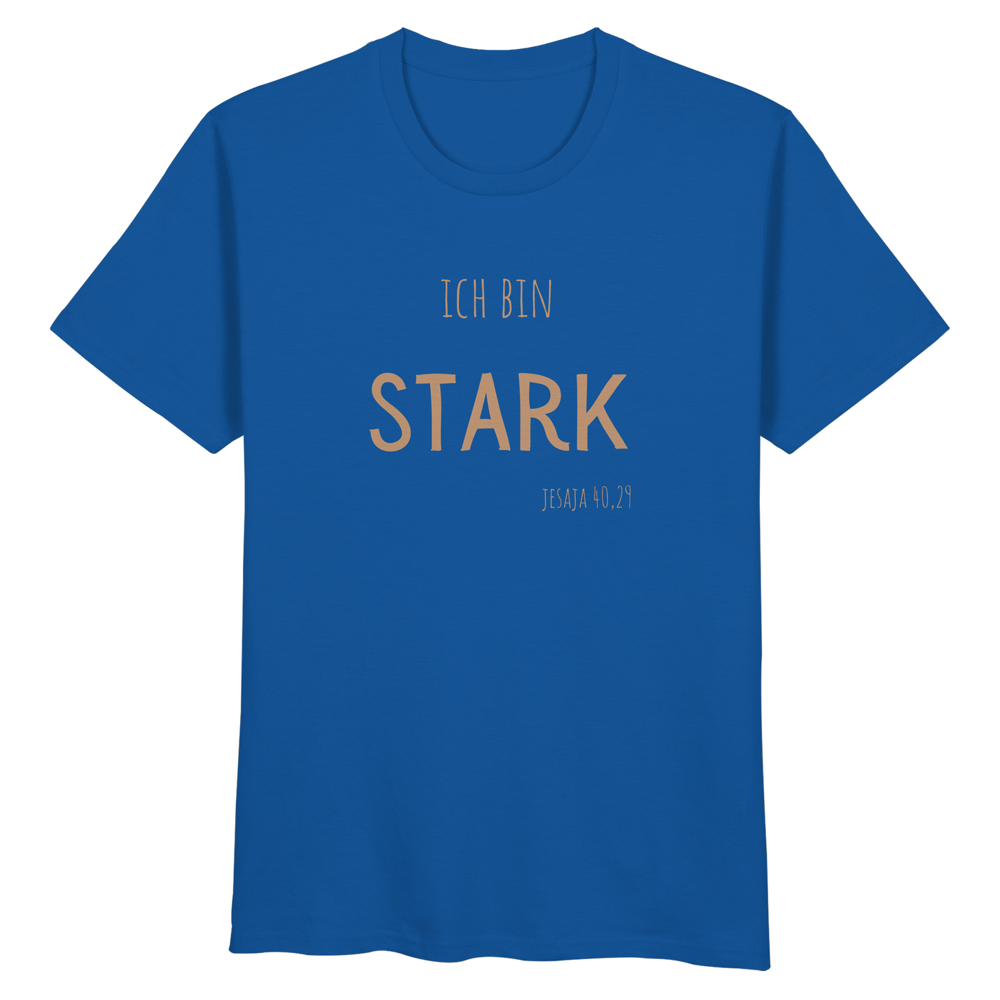 Stark - Organic Basic Shirt - wertvoll und geliebt