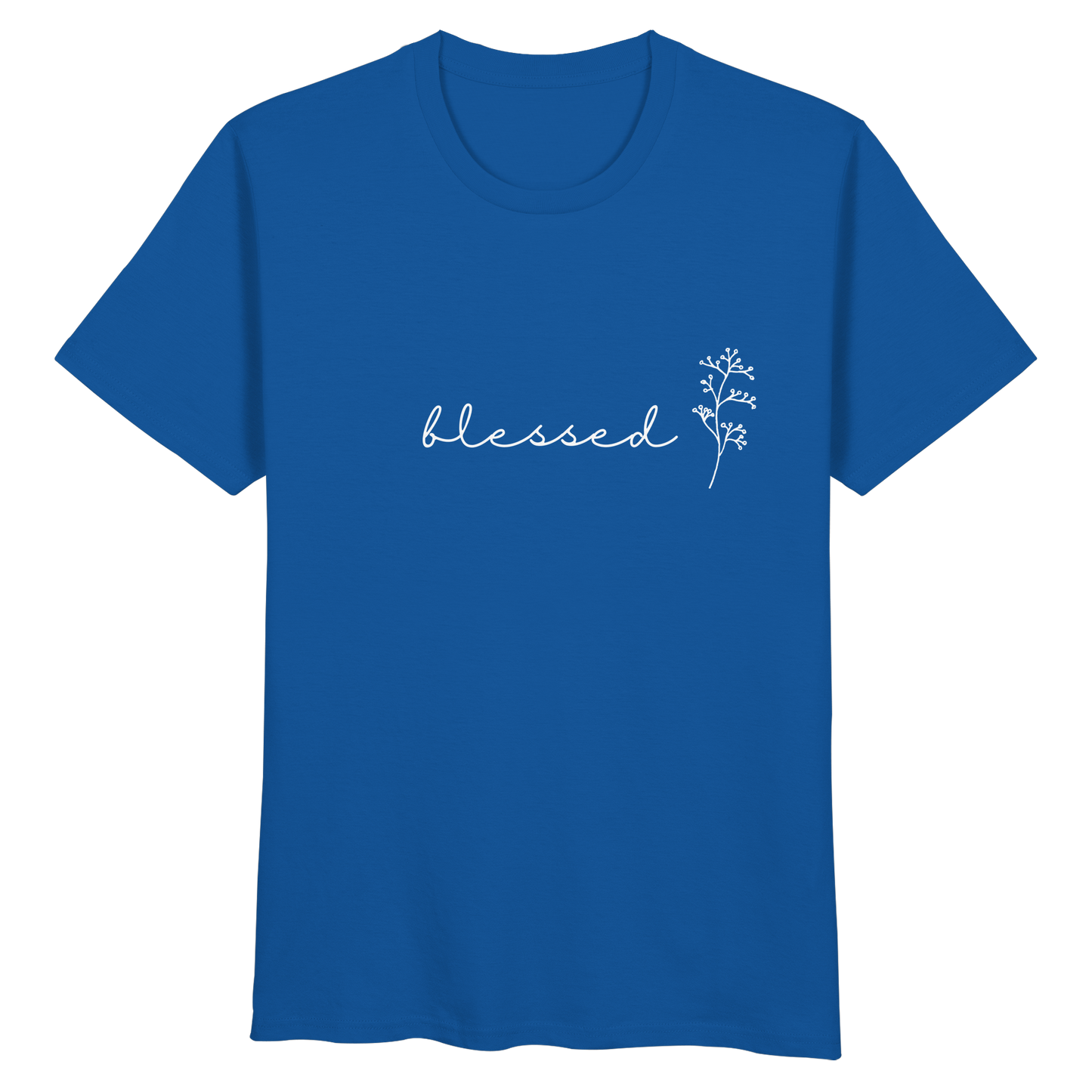 blessed - Organic Basic Shirt - wertvoll und geliebt