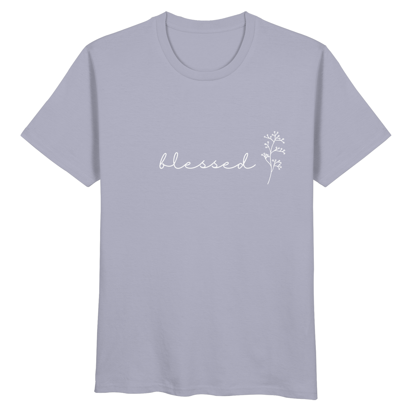 blessed - Organic Basic Shirt - wertvoll und geliebt