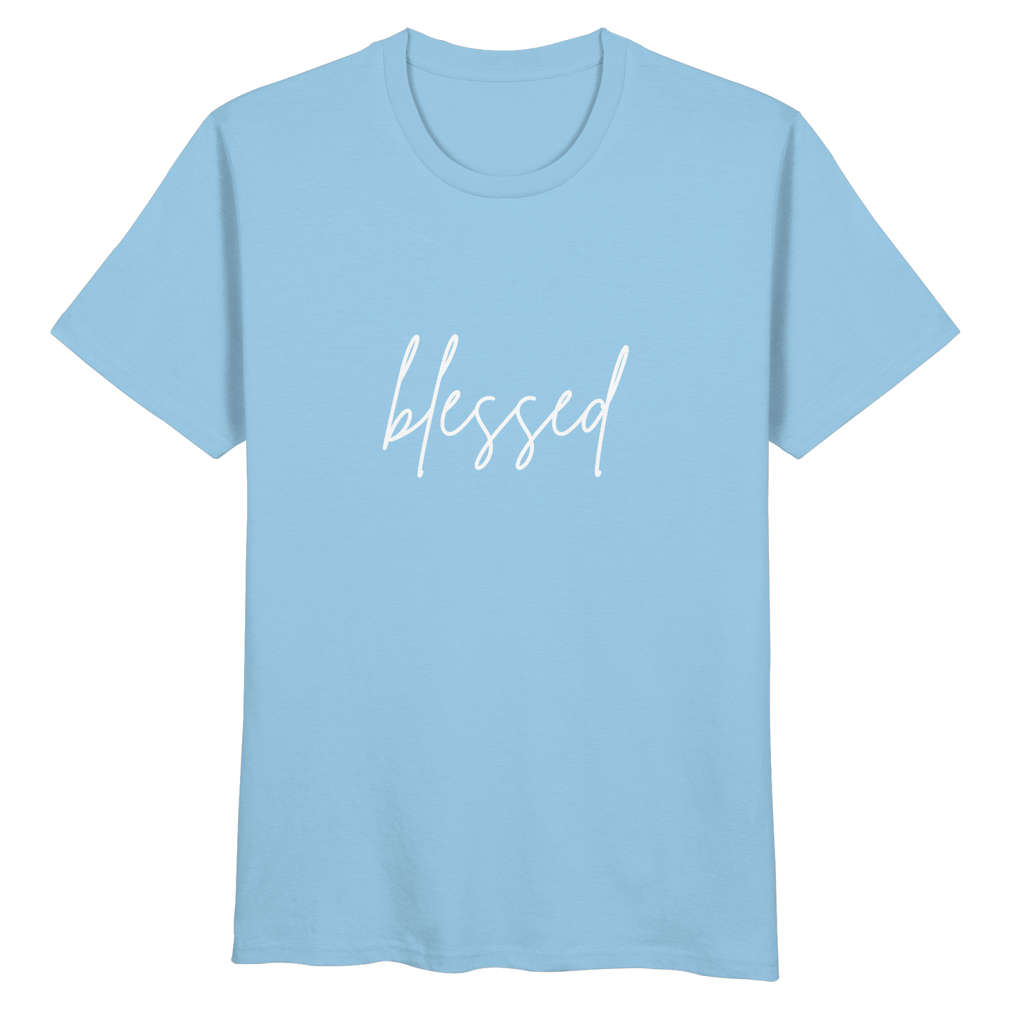 blessed - Organic Basic Shirt - wertvoll und geliebt