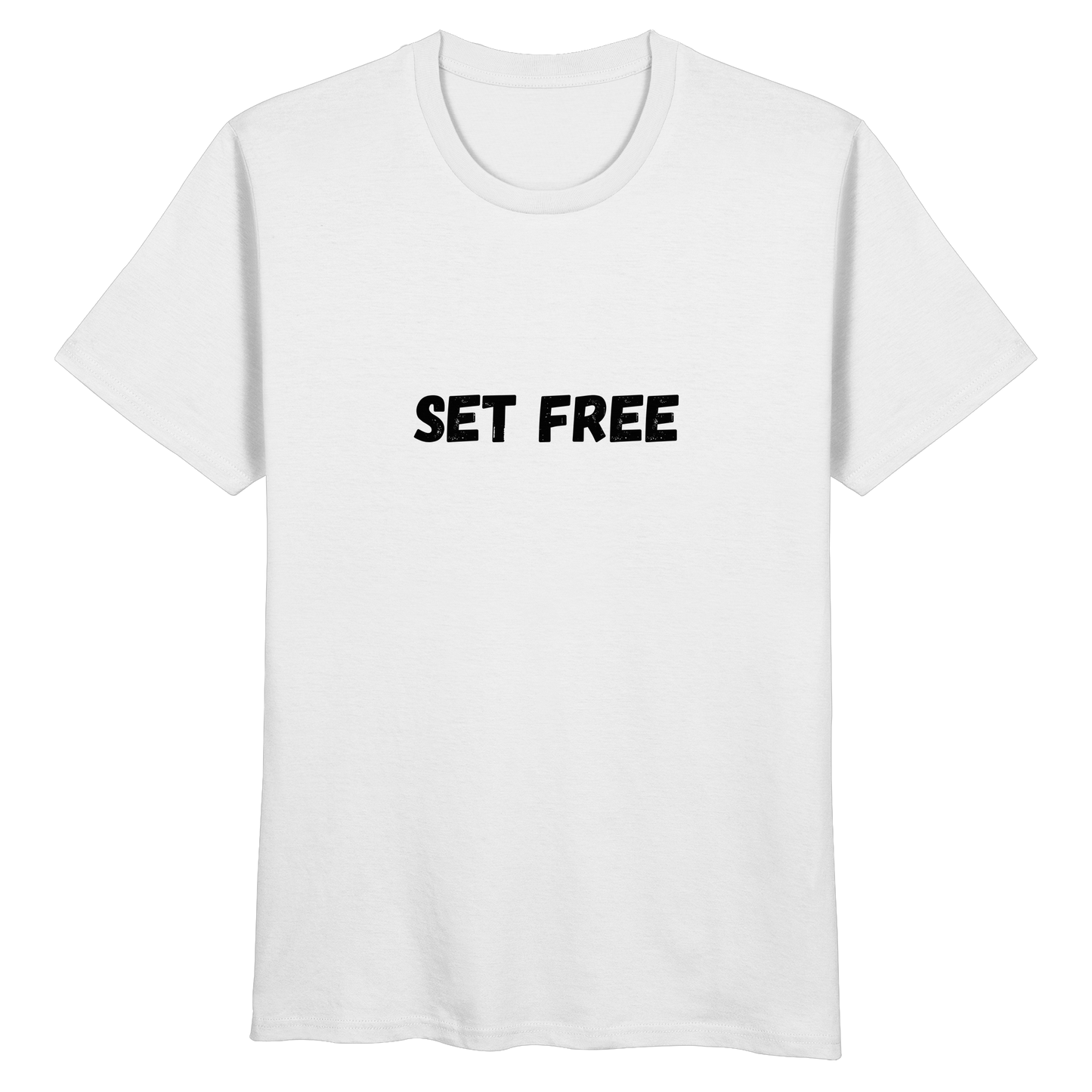 Set free - Organic Basic Shirt - wertvoll und geliebt