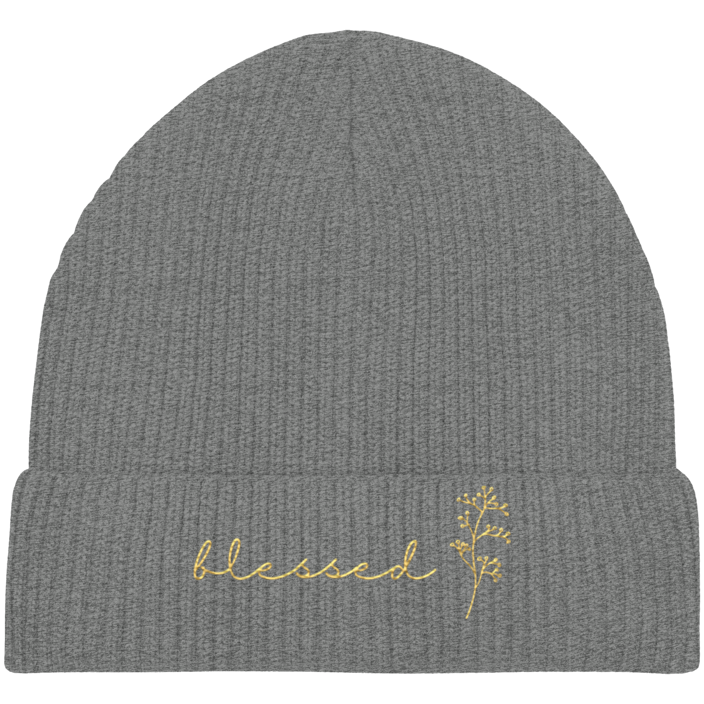 blessed - Organic Fisherman Beanie