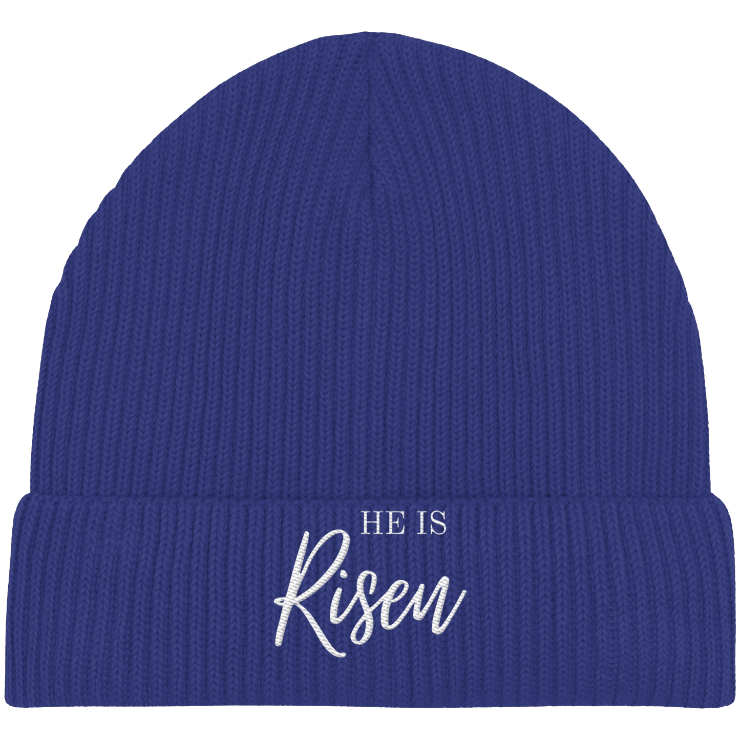 He is Risen - Organic Fisherman Beanie