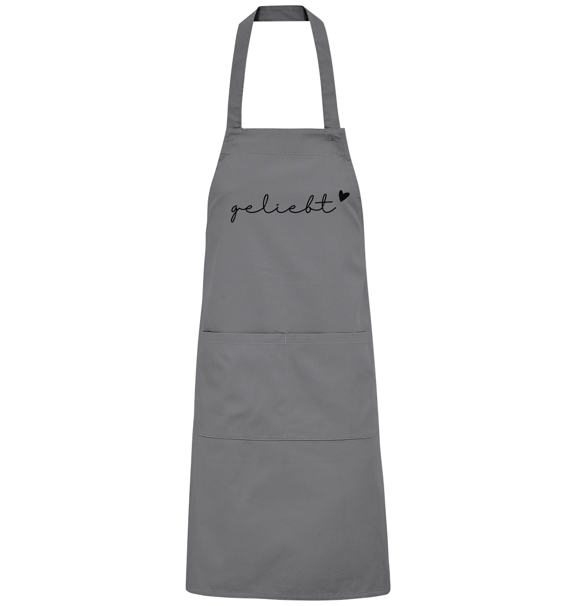 geliebt - Organic Grillschürze - wertvoll und geliebt