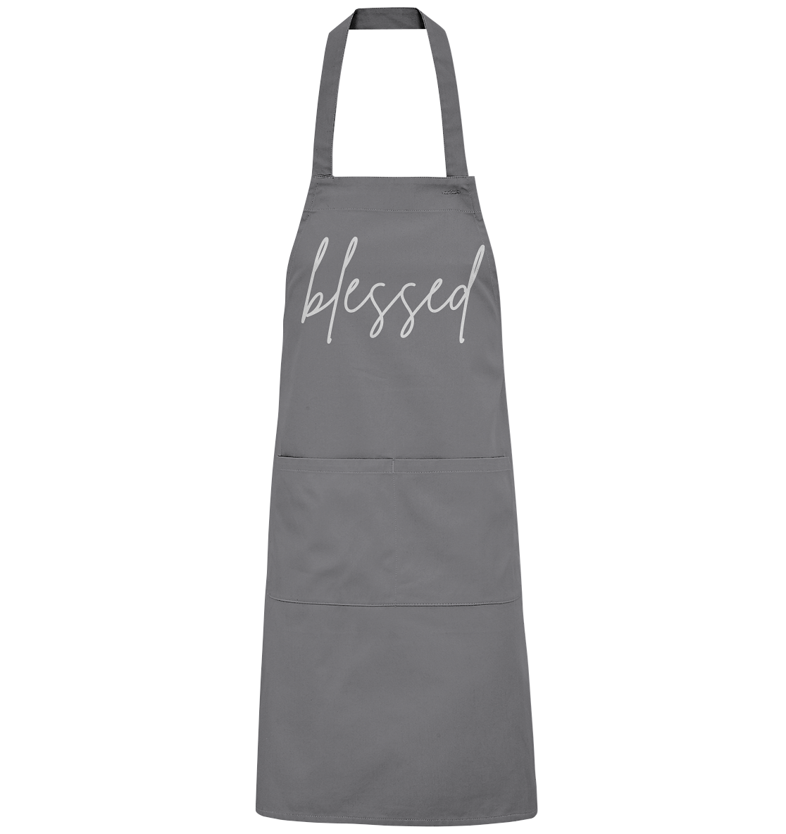 blessed - Organic Grillschürze - wertvoll und geliebt
