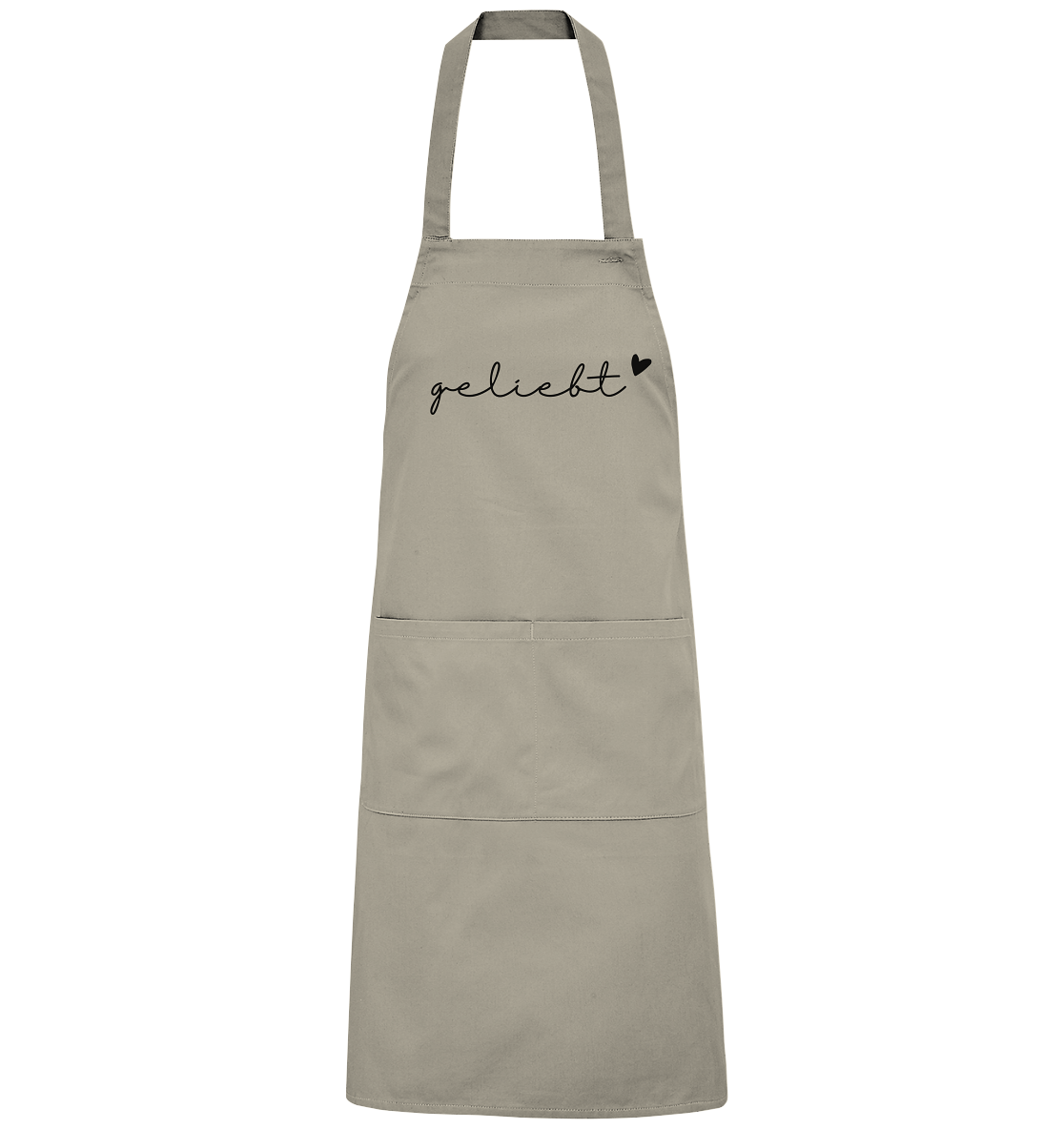geliebt - Organic Grillschürze - wertvoll und geliebt