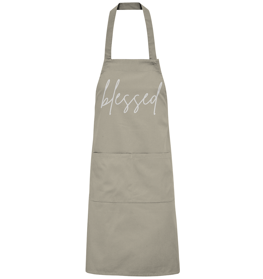 blessed - Organic Grillschürze - wertvoll und geliebt