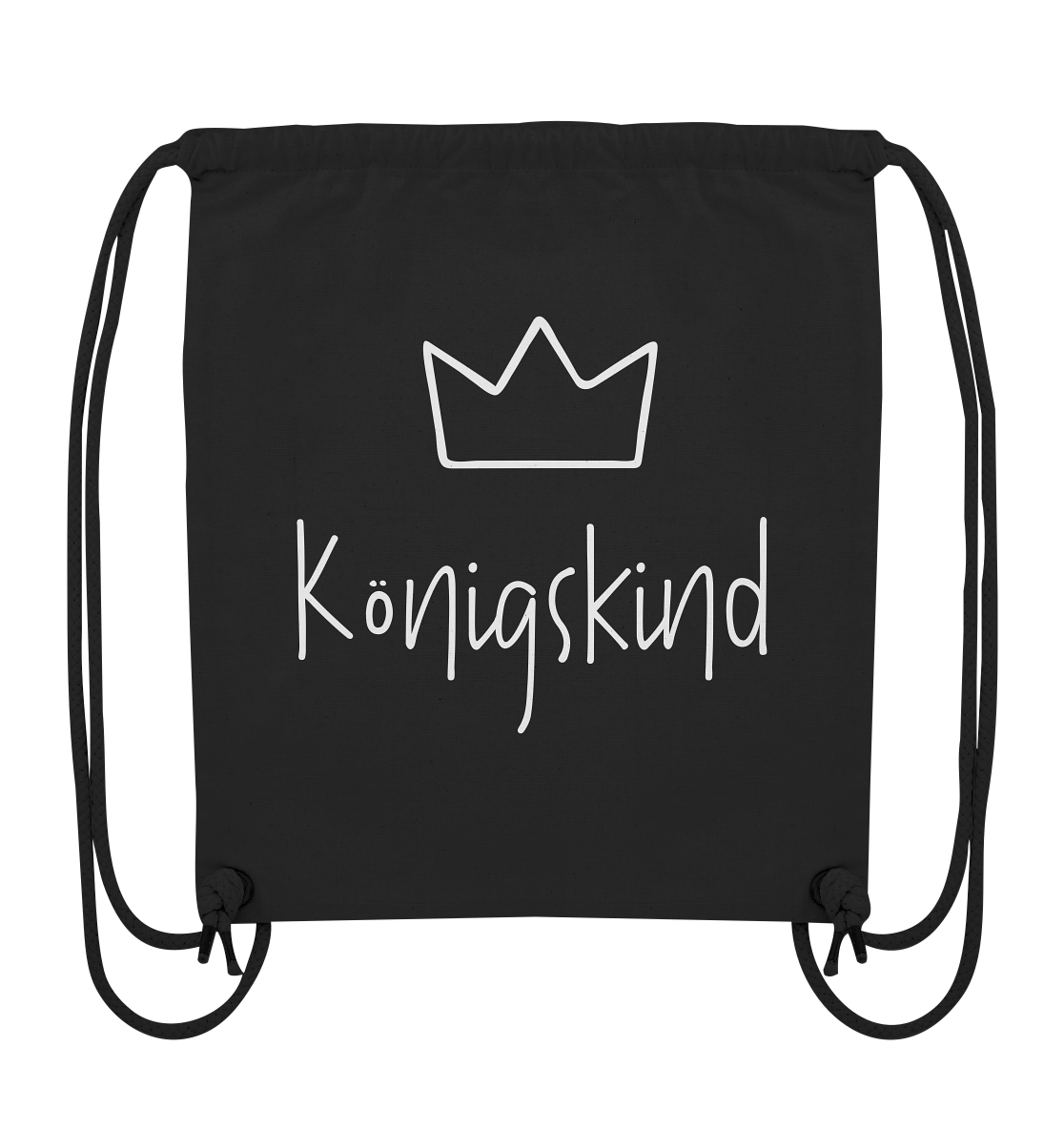 Königskind - Organic Gym-Bag - wertvoll und geliebt
