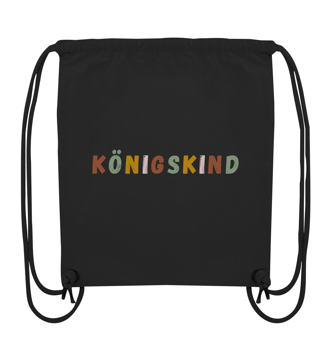 Königskind - Organic Gym-Bag - wertvoll und geliebt