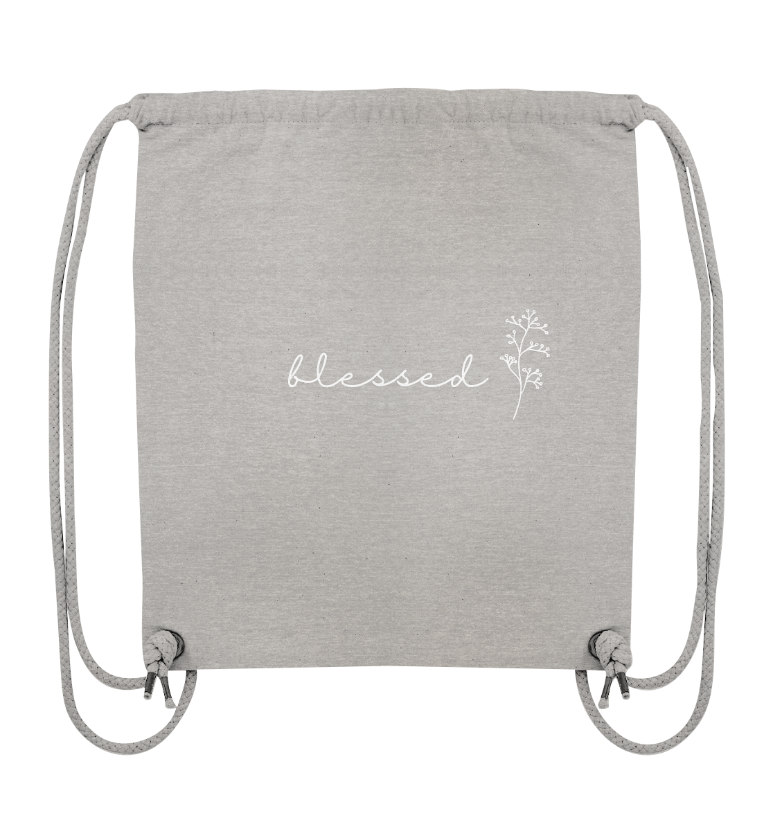 blessed - Organic Gym-Bag - wertvoll und geliebt