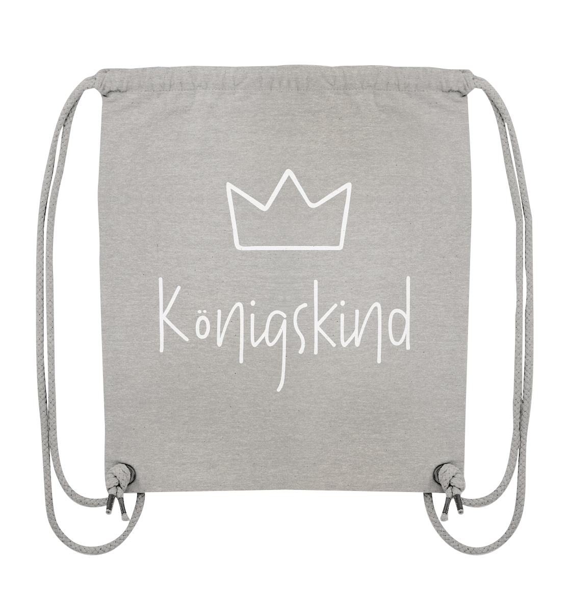 Königskind - Organic Gym-Bag - wertvoll und geliebt