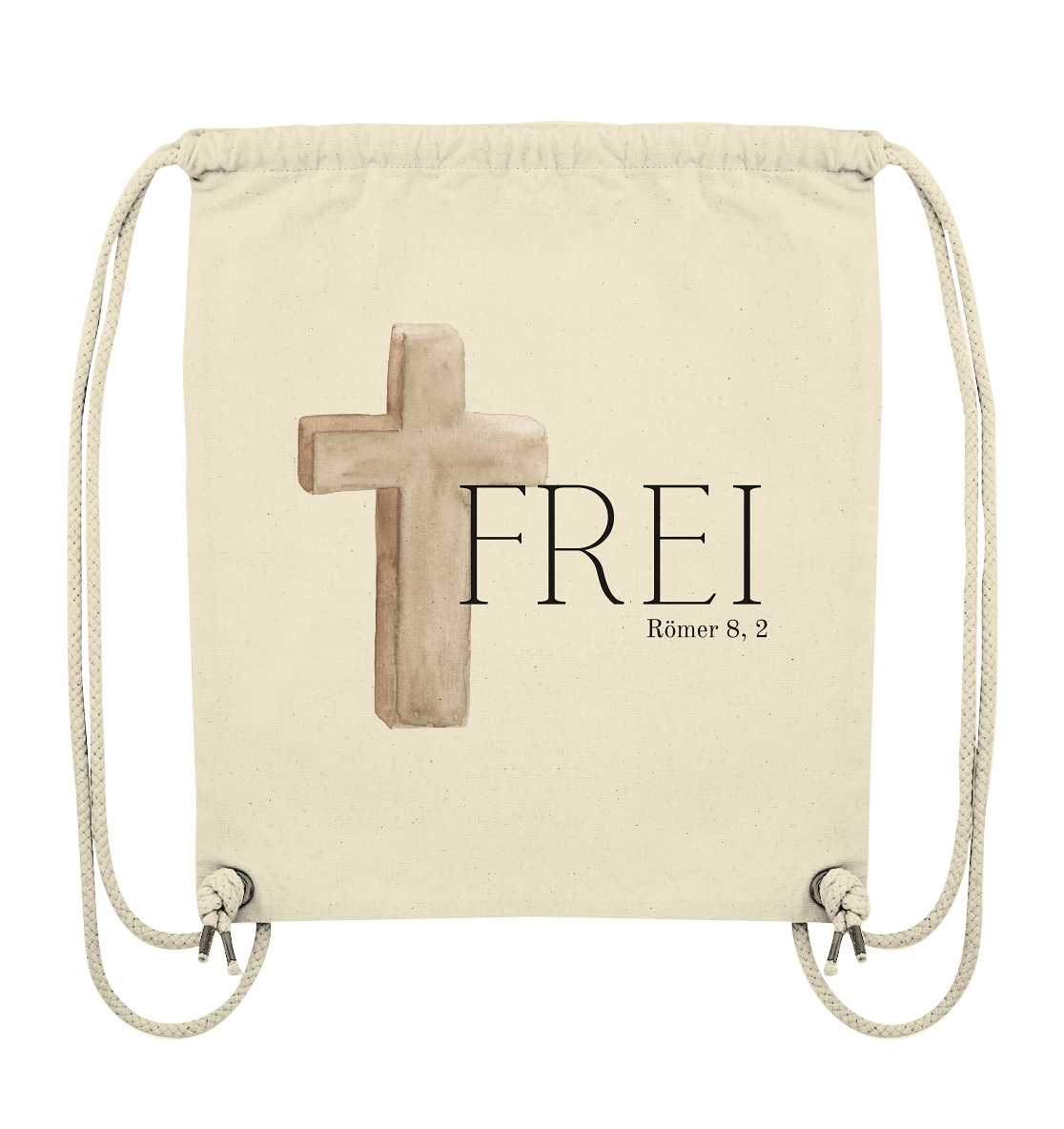 Frei - Organic Gym-Bag - wertvoll und geliebt